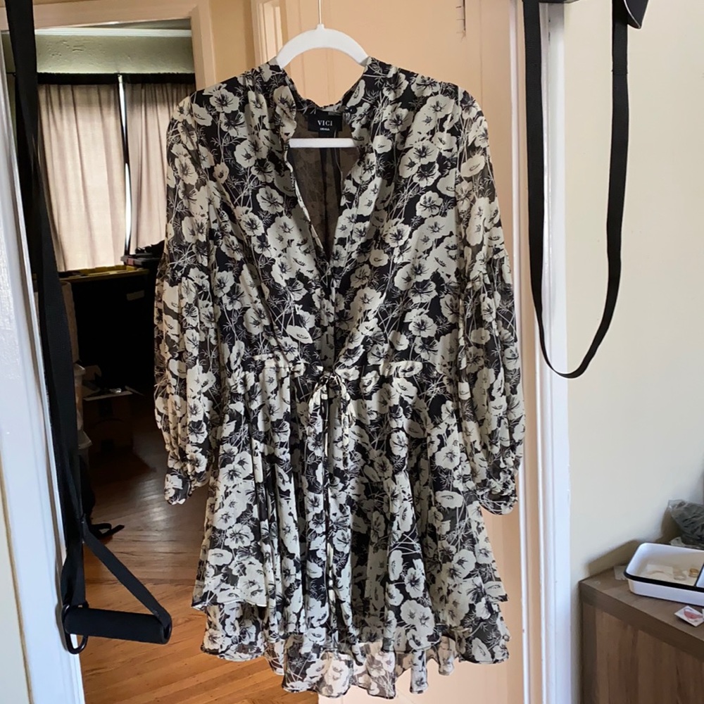 Vici Floral Dress